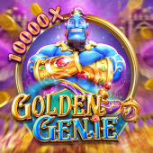 Golden Genie game tile artwork