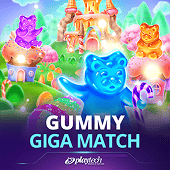 Gummy Giga Match game tile artwork
