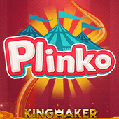 Plinko tile showing a pegged drop board